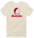 Brooklyn Law Stealie Premium Unisex T-Shirt — Design: Brooklyn Law — Sand