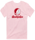 Brooklyn Law Stealie Premium Unisex T-Shirt — Design: Brooklyn Law — Light Pink