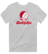 Brooklyn Law Stealie Premium Unisex T-Shirt — Design: Brooklyn Law — Sport Grey