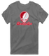 Brooklyn Law Stealie Premium Unisex T-Shirt — Design: Brooklyn Law — Charcoal