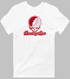 Brooklyn Law Stealie Premium Unisex T-Shirt — Design: Brooklyn Law — White