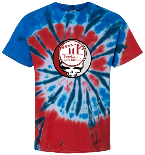 Brooklyn Law Stealie Tie-Dye T-Shirt