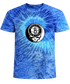 Brooklyn Nets Stealie Tie-Dye T-Shirt