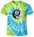Brooklyn Nets Stealie Tie-Dye T-Shirt