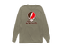 Brown Stealie Premium Unisex Long-Sleeve — Design: Brown University — Sandstone