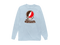 Brown Stealie Premium Unisex Long-Sleeve — Design: Brown University — Chambray