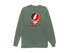 Brown Stealie Premium Unisex Long-Sleeve — Design: Brown University — Light Green