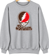 Brown Stealie Premium Unisex Crewneck — Design: Brown University — Sport Grey