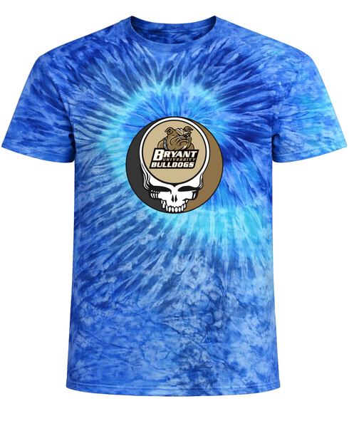 Bryant University Stealie Tie-Dye T-Shirt
