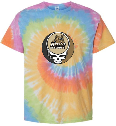 Bryant University Stealie Tie-Dye T-Shirt