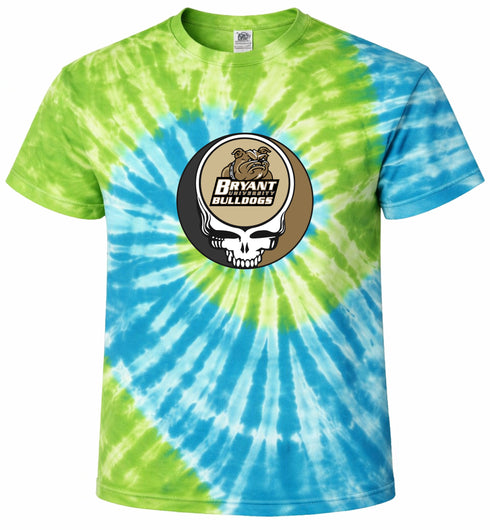 Bryant University Stealie Tie-Dye T-Shirt