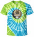 Bryant University Stealie Tie-Dye T-Shirt
