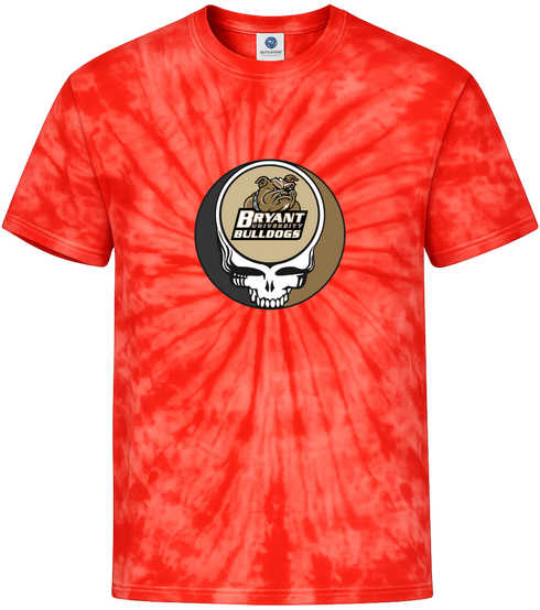 Bryant University Stealie Tie-Dye T-Shirt