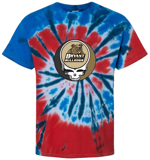 Bryant University Stealie Tie-Dye T-Shirt