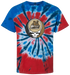 Bryant University Stealie Tie-Dye T-Shirt
