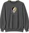 Bryant Stealie Premium Unisex Crewneck — Design: Bryant University — Dark Heather