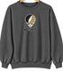 Bryant Stealie Premium Unisex Crewneck — Design: Bryant University — Dark Heather