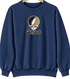 Bryant Stealie Premium Unisex Crewneck — Design: Bryant University — Navy