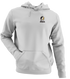 Bryant Stealie Premium Unisex Hoodie — Design: Bryant University — Sport Grey