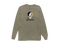 Bryant Stealie Premium Unisex Long-Sleeve — Design: Bryant University — Sandstone
