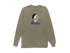Bryant Stealie Premium Unisex Long-Sleeve — Design: Bryant University — Sandstone
