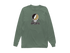 Bryant Stealie Premium Unisex Long-Sleeve — Design: Bryant University — Light Green