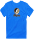 Bryant Stealie Premium Unisex T-Shirt — Design: Bryant University — Royal