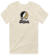 Bryant Stealie Premium Unisex T-Shirt — Design: Bryant University — Sand