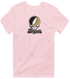 Bryant Stealie Premium Unisex T-Shirt — Design: Bryant University — Light Pink