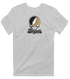 Bryant Stealie Premium Unisex T-Shirt — Design: Bryant University — Sport Grey