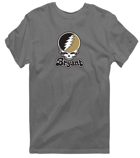 Bryant Stealie Premium Unisex T-Shirt — Design: Bryant University — Charcoal