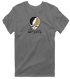 Bryant Stealie Premium Unisex T-Shirt — Design: Bryant University — Charcoal