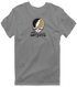Bryant Stealie Premium Unisex T-Shirt — Design: Bryant University — Dark Heather