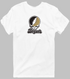 Bryant Stealie Premium Unisex T-Shirt — Design: Bryant University — White