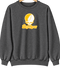 Bryn Mawr Stealie Premium Unisex Crewneck — Design: Bryn Mawr College — Dark Heather