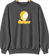 Bryn Mawr Stealie Premium Unisex Crewneck — Design: Bryn Mawr College — Dark Heather