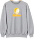 Bryn Mawr Stealie Premium Unisex Crewneck — Design: Bryn Mawr College — Sport Grey