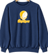 Bryn Mawr Stealie Premium Unisex Crewneck — Design: Bryn Mawr College — Navy