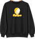 Bryn Mawr Stealie Premium Unisex Crewneck — Design: Bryn Mawr College — Black