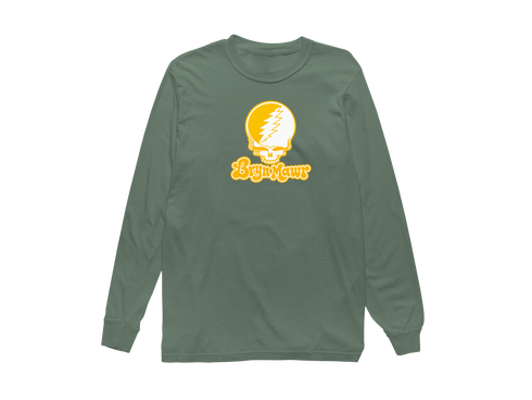Bryn Mawr Stealie Premium Unisex Long-Sleeve — Design: Bryn Mawr College — Light Green