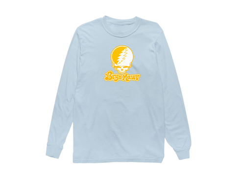 Bryn Mawr Stealie Premium Unisex Long-Sleeve — Design: Bryn Mawr College — Chambray