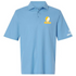 Bryn Mawr Stealie Premium Unisex Polo — Design: Bryn Mawr College — Blue