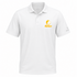 Bryn Mawr Stealie Premium Unisex Polo — Design: Bryn Mawr College — White