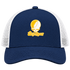 Bryn Mawr Stealie Premium Unisex Trucker Cap — Design: Bryn Mawr College — Navy/White