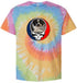 1586 - Custom Stealie Tie-Dye