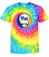 1608 - Custom Stealie Tie-Dye