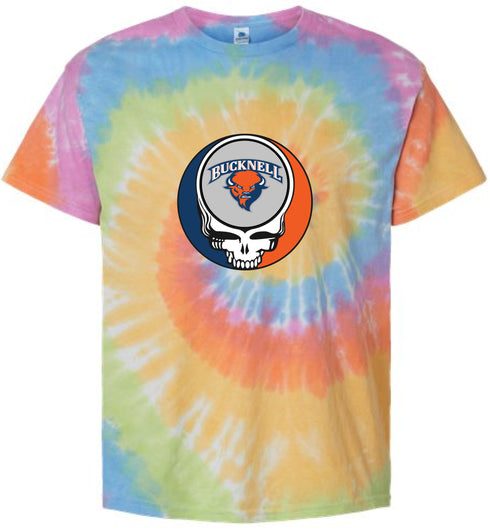 Bucknell University Stealie Tie-Dye T-Shirt