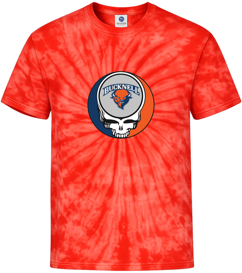Bucknell University Stealie Tie-Dye T-Shirt