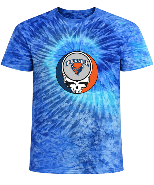 Bucknell University Stealie Tie-Dye T-Shirt