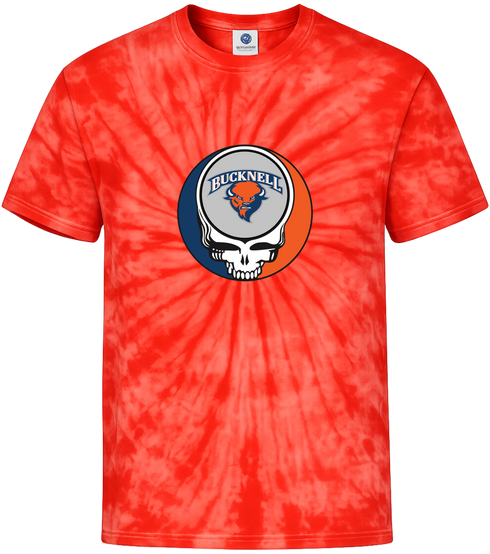 Bucknell University Stealie Tie-Dye T-Shirt